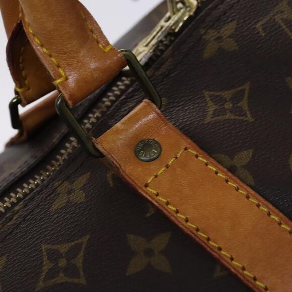 LOUIS VUITTON Monogram Keepall 60 Boston Bag M41422 - Picture 9 of 16